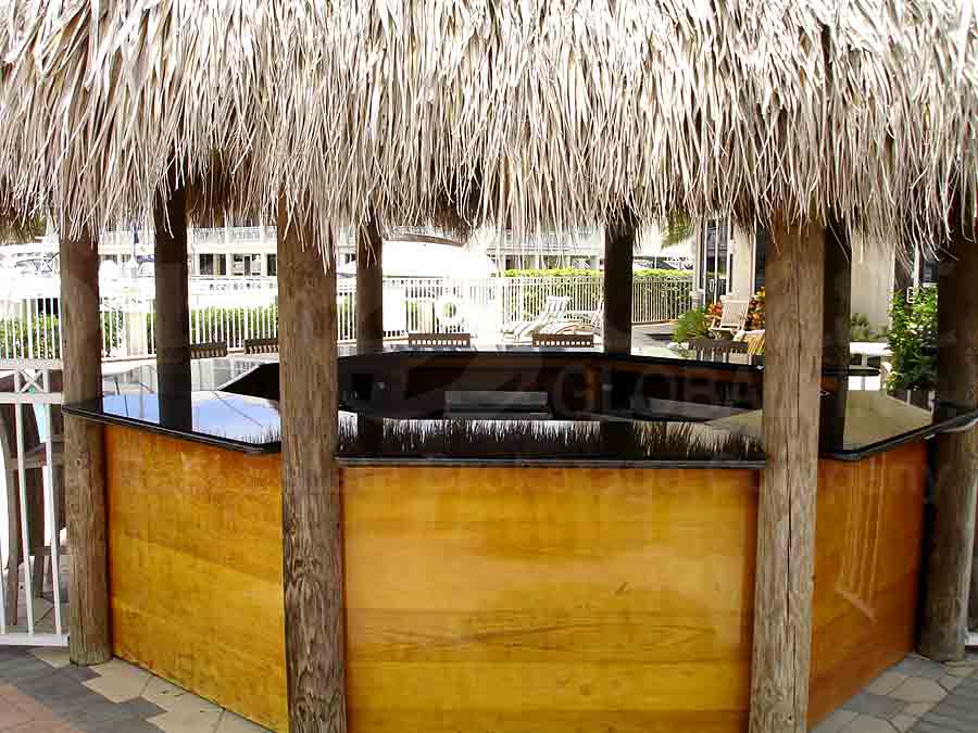 Naples Boat Club Community Pool and Cabana